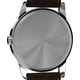 thumbnail image 5 of Funda Watch Timex Easy Reader de 38 mm con correa marrón plateada, 5 of 5