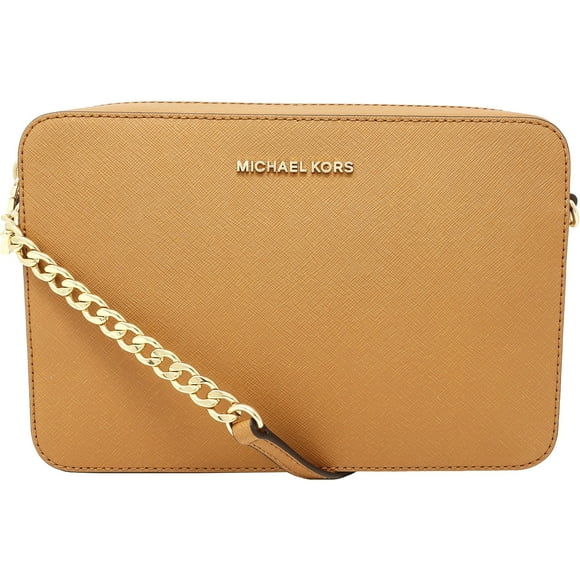 Cartera Michael Kors Large Jet Set Crossbody Bag Acorn 32S4GTVC3L-532