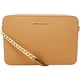 thumbnail image 1 of Cartera Michael Kors Large Jet Set Crossbody Bag Acorn 32S4GTVC3L-532, 1 of 2