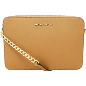 Cartera Michael Kors Large Jet Set Crossbody Bag Acorn 32S4Gtvc3L-532