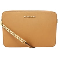 Cartera Michael Kors Large Jet Set Crossbody Bag Acorn 32S4Gtvc3L-532
