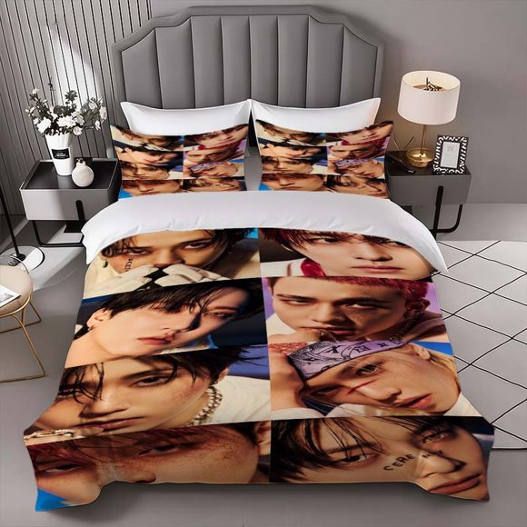 S-K-Z-Di Members Concept Photo bedding | 2026 New Year Trend Soft And Comfortable