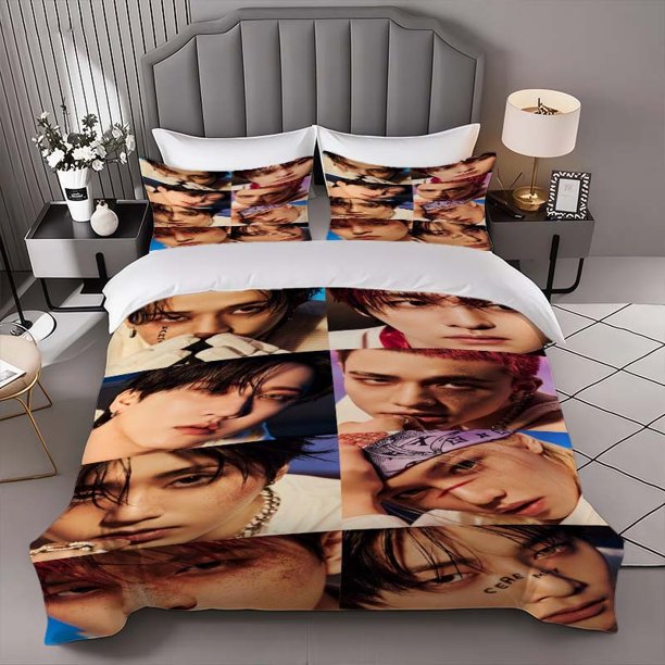 S-K-Z-Di Members Concept Photo bedding | 2026 New Year Trend Soft And Comfortable