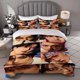 thumbnail image 1 of S-K-Z-Di Members Concept Photo bedding | 2026 New Year Trend Soft And Comfortable, 1 of 5