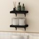 thumbnail image 1 of Repisas flotantes Furinno Tanna, juego de 2 para pared de baño, 1 of 6