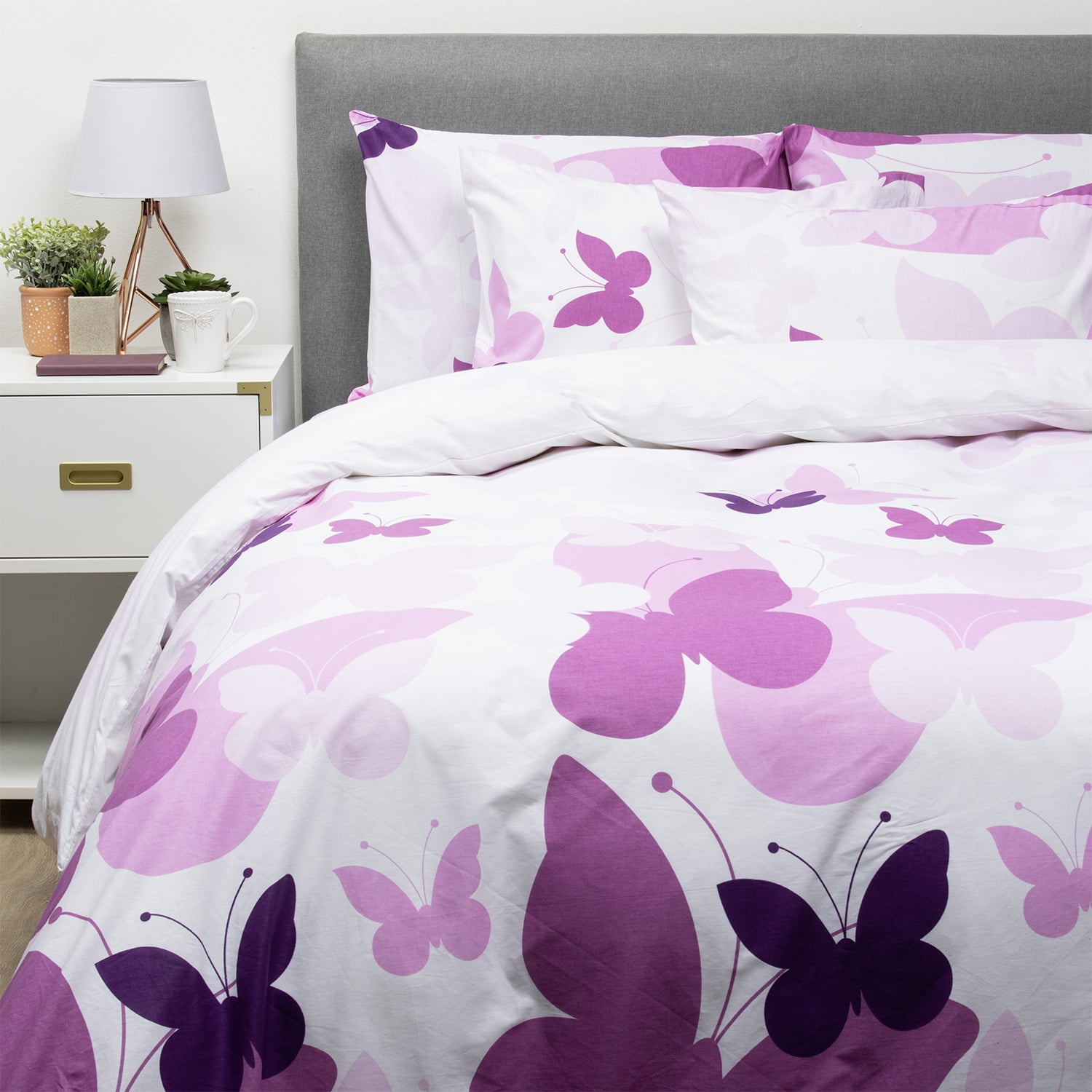 Begenal - Set Con Funda De Plumón Butterfly King