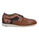 thumbnail image 2 of Zapatos Hombre Cuero Cordones Elasticados Ploce-0-30 Brandy Bullboxer marron claro 40, 2 of 5
