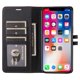thumbnail image 3 of Premium Wallet Case for iPhone 16 Plus with Card Slots & Kickstand, Flip Cover Black, 3 of 6