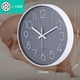 thumbnail image 4 of Reloj de pared jomparis de 40 cm, moderno y silencioso, para sala de estar o oficina, 4 of 6