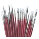 thumbnail image 1 of Juego de brochas Jack Richeson, color blanco sintético, 36 unidades, 1 of 3