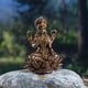 thumbnail image 1 of Estatuilla de resina en miniatura, regalo del dios hindú Lakshmi, Pacific Giftware, 1 of 6