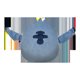 thumbnail image 3 of Peluche Squishmallows Stitch 20 cm Papas, 3 of 5