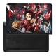 thumbnail image 1 of Tren Infinito Porta Pasaporte y Cartera de Viaje Premium de Cuero PU, Funda de Pasaporte Bloqueo RFID con Ranuras para Tarjetas de Crédito, Estuche para Libro de Pasaporte para Familia 10cm × 15cm, 1 of 6