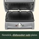 thumbnail image 5 of Prensa Parrilla Compacta 5 en 1 Cuisinart Griddler, 5 of 8