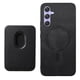 thumbnail image 3 of Funda de Cuero Magnética con Tarjetero para Samsung Galaxy A54 Cubierta Delgada Negro, 3 of 5