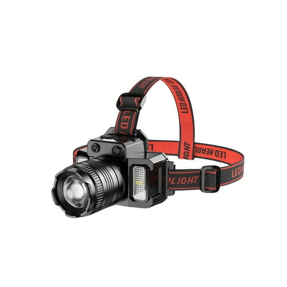 Linterna Frontal Luz Led Camping Cabeza Recargable USB