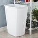 thumbnail image 3 of Basurero Sterilite 10 Galones Plastico Blanco Cocina, 3 of 3