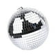 thumbnail image 1 of Silver Disco Mirror Ball DJ Dance Party Iluminación decorativa de la etapa 20cm, 1 of 2