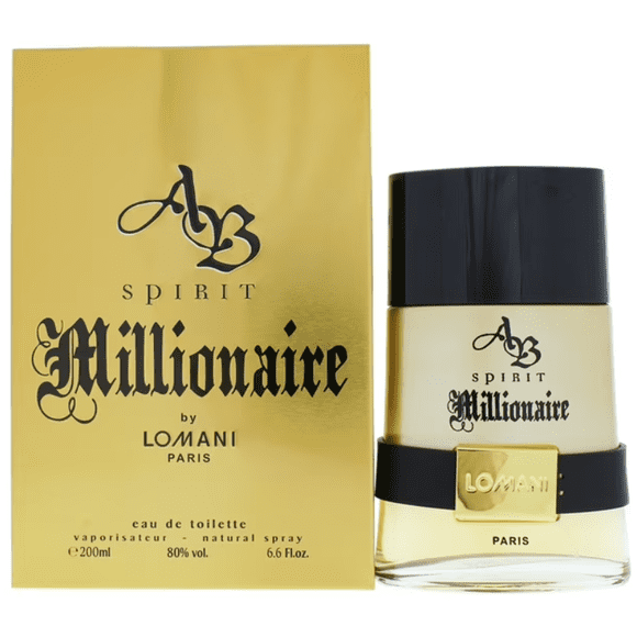 Ab Spirit Millionaire Edt 200 Ml Hombre