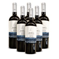 Korta - Vino Selected Merlot, 6 Unidades