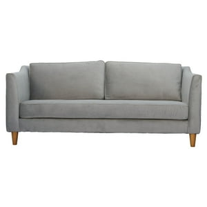 Barra Design - Sofá Oporto 3C Felpa Gris