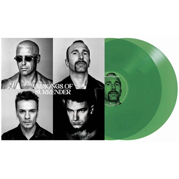 Vinilo Universal Import "Songs of Surrender" Verde