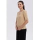 thumbnail image 2 of Polera Mujer Manga Globo Texturizada Beige, 2 of 4