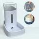 thumbnail image 4 of Dispensador automático de agua y croquetas - 3,8 l x 2 piezas - Comida para perros, gatos y croquetas, comederos y bebederos, accesorios, cuenco para gatos, perros y mascotas, 4 of 5