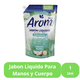 thumbnail image 3 of Jabon Liquido Para Manos y Cuerpo Paraiso Floral Arom 750 ml Unidad, 3 of 3