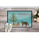 thumbnail image 2 of Felpudo Caroline's Treasures 61x91 cm Feliz Navidad, 2 of 6