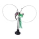 thumbnail image 5 of Juguete De Varita De Plumas Para Gatos Con Ventosa Para Gatos De Interior, Ejercicio De Entrenamiento Para Rascar Ratones Mariposa Verde, 5 of 5
