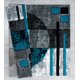 thumbnail image 4 of Alfombra decorativa United Weavers Bristol Epsilon turquesa 56 x 81 cm, 4 of 5