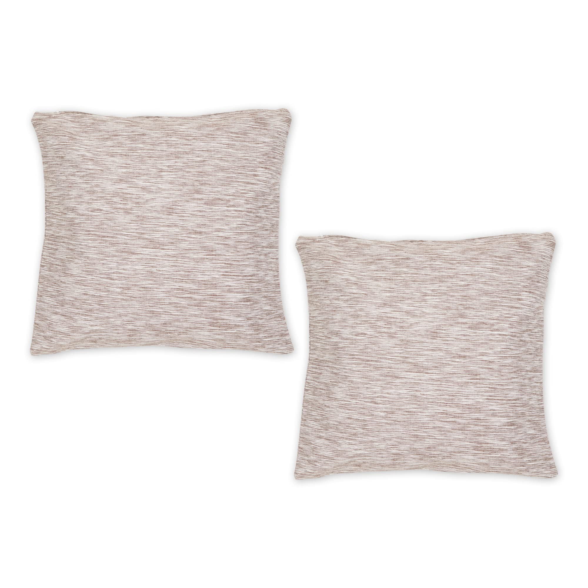 Fundas Para Cojines Decorativos Dii De Algodón Reciclado Tonal 46 X 46 Cm