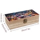 thumbnail image 2 of Villanos Caja Organizadora de Madera Rústica - Caja Decorativa Multifuncional para Escritorio, Hogar, Oficina, Joyas y Manualidades, 2 of 6