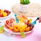 thumbnail image 2 of Make Mealtime Fun with 10 Reusable Mini Animal Forks for Kids - Perfect for Food, Cakes, Snacks, and Fruit Decorations, 2 of 4