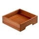 thumbnail image 1 of Bandeja De Hielo Seco De Madera 22x22 cm, 1 of 3