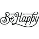 thumbnail image 1 of Decomural Be Happy Inspirational WS-46402, 1 of 2