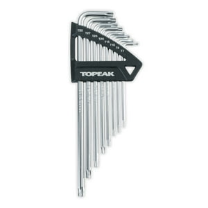 Topeak - Juego De Herramientas Torx 8Pcs