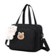 thumbnail image 4 of Bolsa de Pañales, Bolso de Mano, Bolsa de Maquillaje para Mamá, Organizador de Artículos para Bebé, Bolso de Viaje con Múltiples Bolsillos, Bolso Prác Negro, 4 of 5