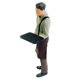 thumbnail image 4 of 1:64 Figuras Pintadas Camarero Pesebre Escena Tren Dise?o Diorama Juguete Escala S, 4 of 5