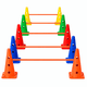 thumbnail image 4 of Set de 10 Conos 48 cm con Orificios + 5 Bastones de 100 cm, 4 of 6