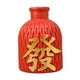 thumbnail image 4 of Florero Maceta Arreglo Floral Para Oficina Dormitorio Decoración Rojo, 4 of 6