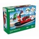 thumbnail image 4 of Set de Tren BRIO World Cargo Harbor 33061 de 16 Piezas para Niños de 3+ Años, 4 of 9