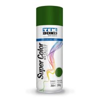 Tekbond - Pintura Acrilica Aerosol 350Ml Metálico Verde