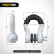 thumbnail image 2 of Nilight grillete D-ring de 3/4", 9,500 lb, paquete de 2, resistente, 2 of 7
