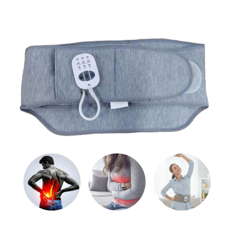 Calming Heattm - Cinturon Lumbar Masajeador Termico Inflable Electrico Colico