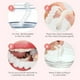 thumbnail image 4 of Ormromra 1 par de prótesis dentales cosméticas, carillas instantáneas, prótesis dentales temporales, dentaduras postizas superiores e inferiores, carillas dentales cosméticas, prótesis dentales rápida, 4 of 5