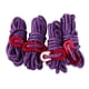 thumbnail image 1 of Cuerda De Nailon Reflectante De Viaje De 4 Piezas De 6,65 Pies, Cuerda Para Exteriores, Púrpura, 1 of 5