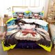 thumbnail image 1 of ŌOzora-Subaru Bedding Set Bed Set Aldult Kid Bedroom Duvetcover Sets Kawaii bed Bed Sheets, 1 of 5