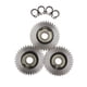 thumbnail image 3 of Engranajes Para Bicicleta Eléctrica Con Cojinetes, Anillo De Engranaje De Acero/cobre Y Nailon Macizo De 36 Dientes Para Tipo 1, 3 of 3